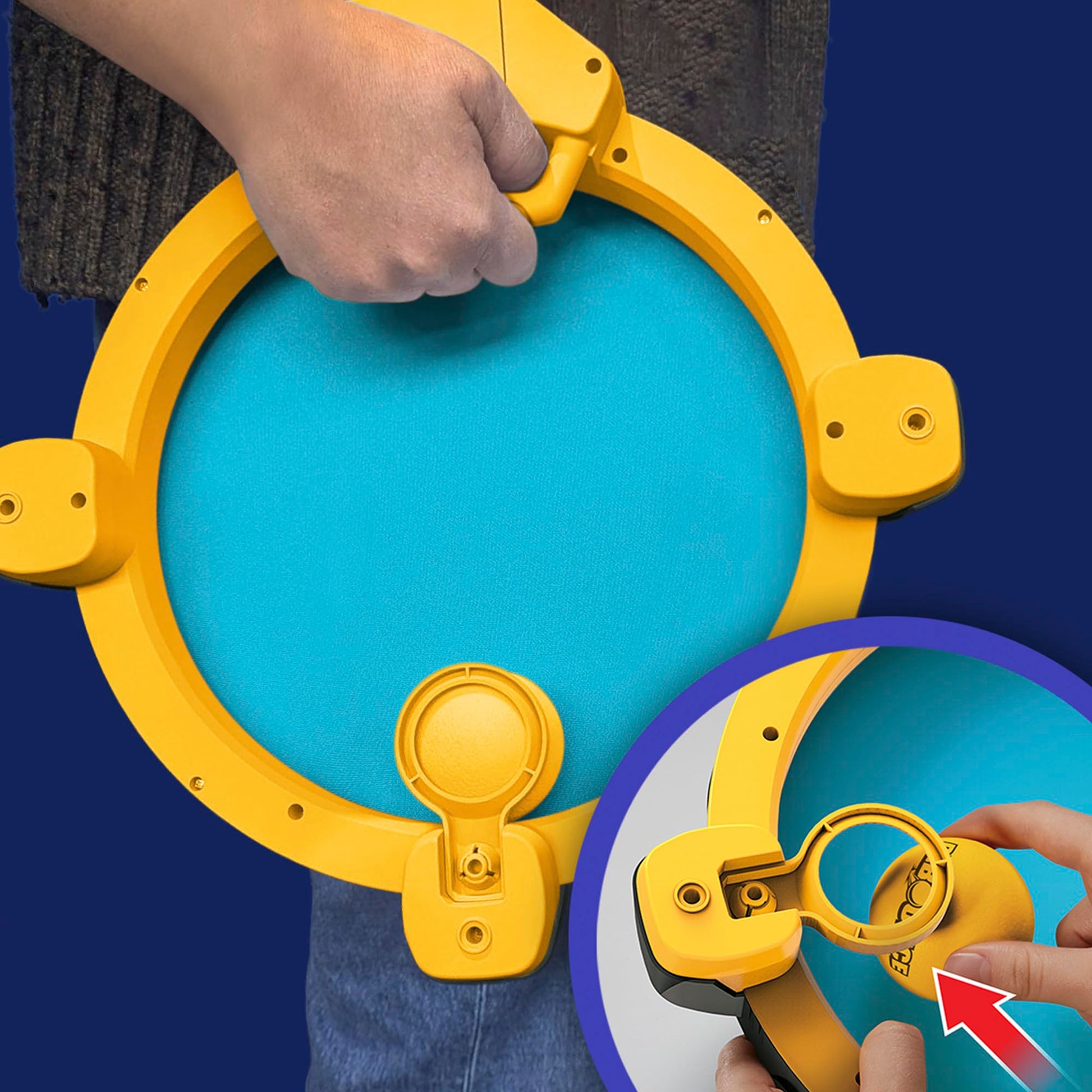 Rebounce Game | Indoor and Outdoor Electronic Action Game for Kids, Teens, and Adults | Ages 8+ | 2 to 6 Players | 10 Mins. | Family Travel Games (English Version) 🍁 All In One Marketplace Canada Hasbro Gaming