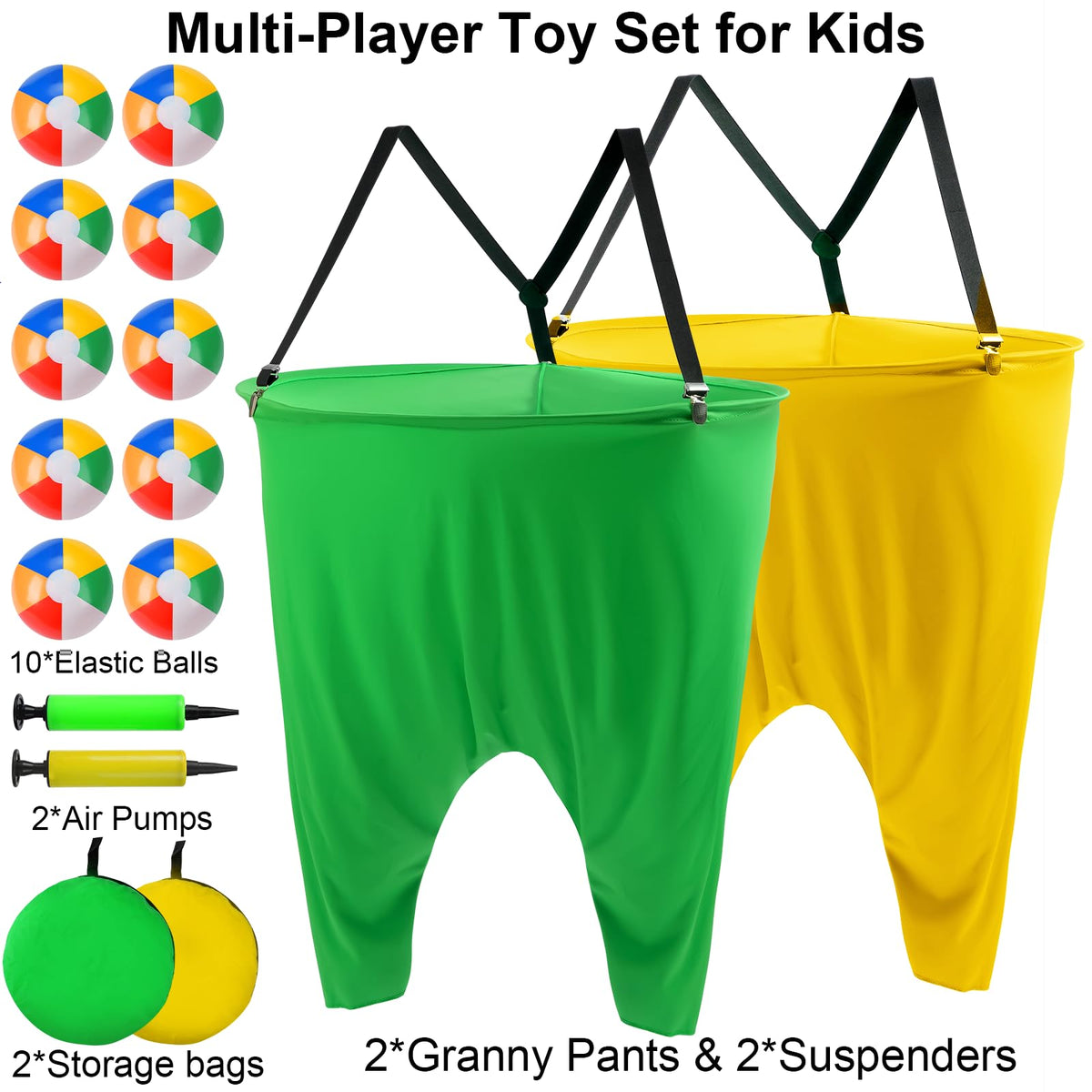19PCS Granny Pants Yard Game, Hilarious Toss Outdoor Games for Kids 4+ 🍁 All In One Marketplace Canada