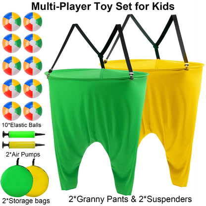 19PCS Granny Pants Yard Game, Hilarious Toss Outdoor Games for Kids 4+ 🍁 All In One Marketplace Canada