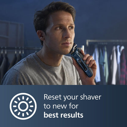 PHILIPS REPLACEMENT SHAVER HEAD, SH71/53, 1 COUNT