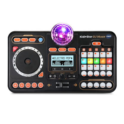 VTech Kidi Star DJ Mixer (English Version), Black VTech