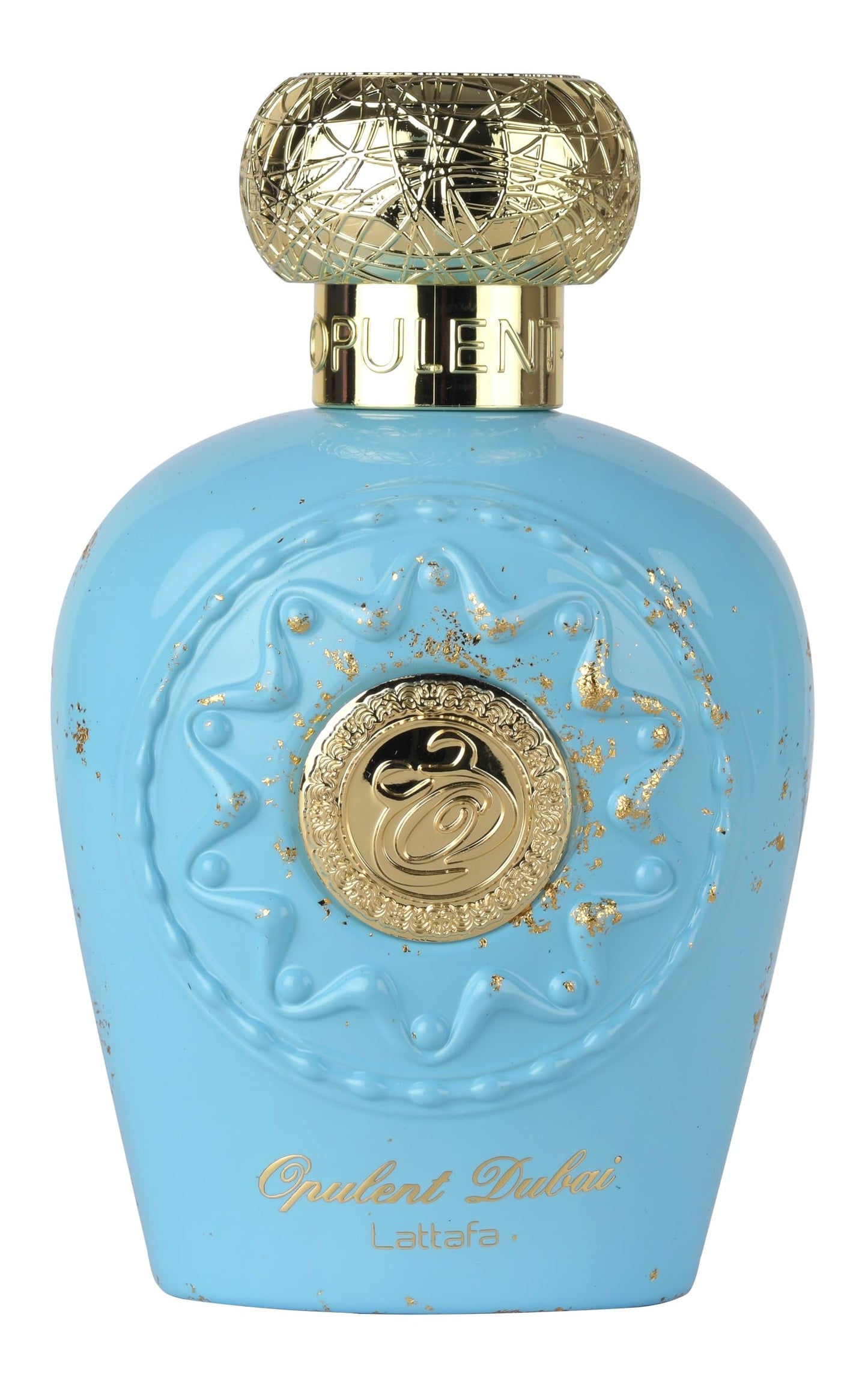 Lattafa Opulent Dubai - Citrus, Fruity, Floral, Woody - Eau de Parfum Long-Lasting Fragrance for Everyone, 3.4 Ounce - Available at All In One Marketplace Canada