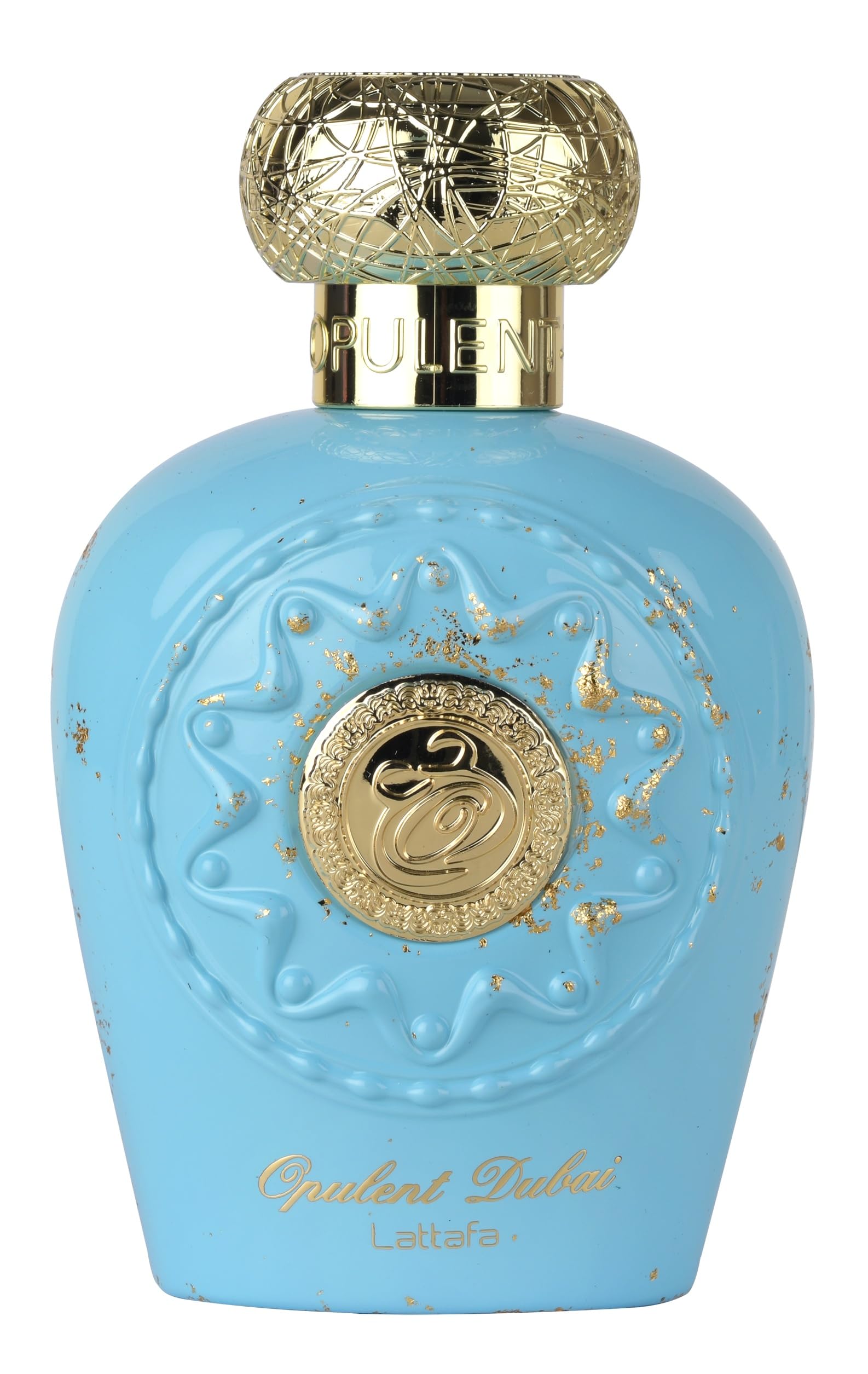 Lattafa Opulent Dubai - Citrus, Fruity, Floral, Woody - Eau de Parfum Long-Lasting Fragrance for Everyone, 3.4 Ounce - Available at All In One Marketplace Canada