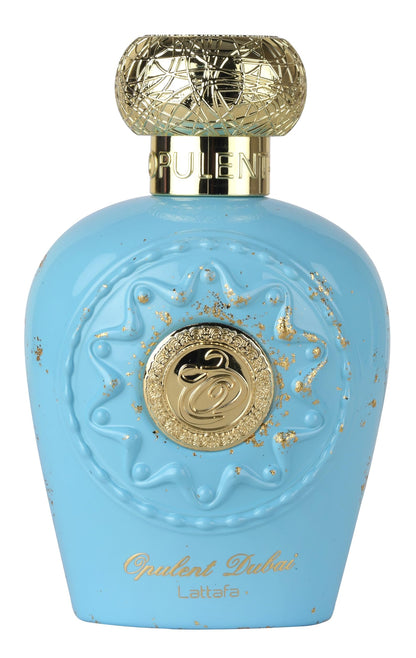 Lattafa Opulent Dubai - Citrus, Fruity, Floral, Woody - Eau de Parfum Long-Lasting Fragrance for Everyone, 3.4 Ounce - Available at All In One Marketplace Canada