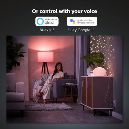 Philips Hue Smart Plug, White - 1 Pack - Turns Any Light Into a Smart Light - Control with Hue App - Compatible with Alexa, Google Assistant, and Apple HomeKit Philips Hue