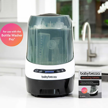Baby Brezza Descaling Tablets for Bottle Washer Pro, Cleaning Refill Baby Brezza