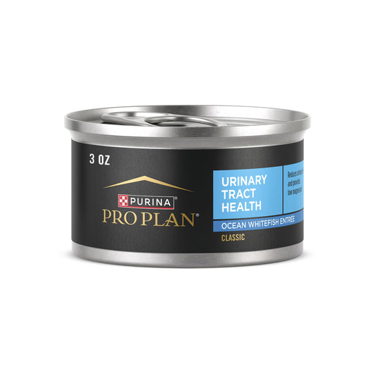 Purina Pro Plan Focus Adult Urinary Tract Health Formula Ocean Whitefish Entree Cat Food (24 Pack), 3 oz 🍁 All In One Marketplace Canada Pro Plan