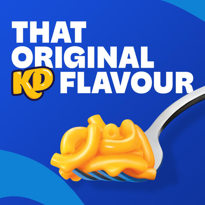 KD Gluten Free Original Mac & Cheese Macaroni and Cheese Dinner, 170 g Box (Pack of 12)