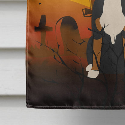 Drapeau de maison en toile Caroline's Treasures BB4303CHF pour Halloween avec Grand bouvier suisse, Grand, Multicolore