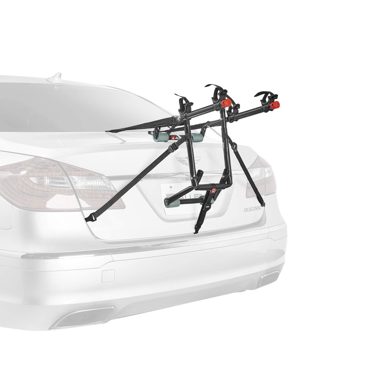 Allen Sports Deluxe Metal 2-Bike Trunk Mount Bicycle Rack