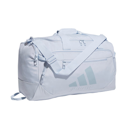 Adidas Unisex-Adult Defender 5 Small Duffel Bag, Crystal Sky/Wonder Blue, One Size Fits All adidas