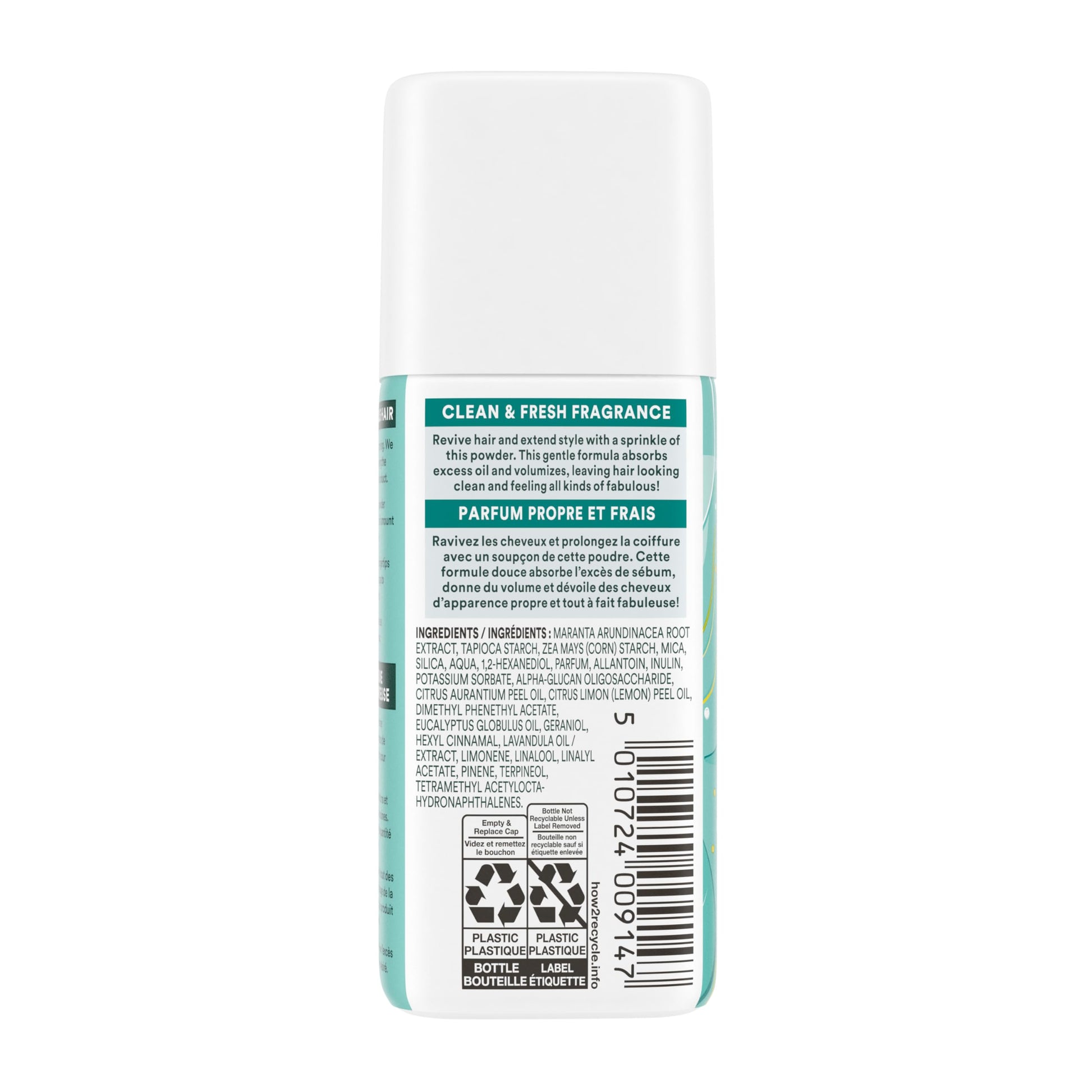 Batiste Powder Dry Shampoo, Non‑Aerosol Powder Format for Effortless Refresh, Gently Absorbs Oil, Adds Volume & Body, Clean & Fresh Fragrance, From Canada’s #1 Dry Shampoo Brand - Available at All In One Marketplace Canada