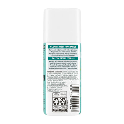 Batiste Powder Dry Shampoo, Non‑Aerosol Powder Format for Effortless Refresh, Gently Absorbs Oil, Adds Volume & Body, Clean & Fresh Fragrance, From Canada’s #1 Dry Shampoo Brand - Available at All In One Marketplace Canada