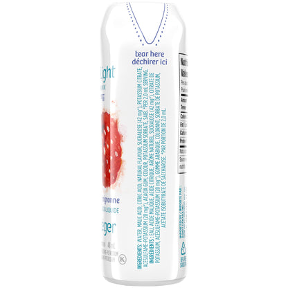 Crystal Light Blueberry Razz Liquid Drink Mix - 48 mL Bottle, 12 Pack Case
