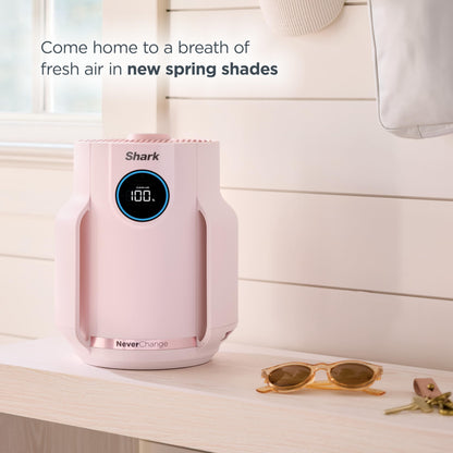 Shark NeverChange Compact Pro Air Purifier, HP072CPK, Quartz Shark