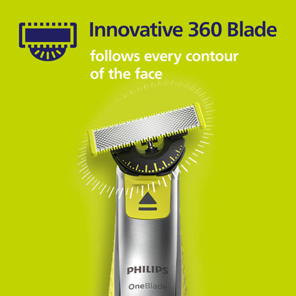 Philips OneBlade 360 flex blade, 4 pack, QP440/50 - Available at All In One Marketplace Canada