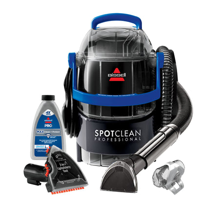 BISSELL Spotclean Professional Portable Carpet And Upholstery Deep Cleaner With Full-Sized 5.9 Amp, 5Ft Hose With 3" Tough Stain Brush, 3-In-1 Stair And Hydro-Rinse Self-Cleaning Tools, 2891B 🍁 All In One Marketplace Canada