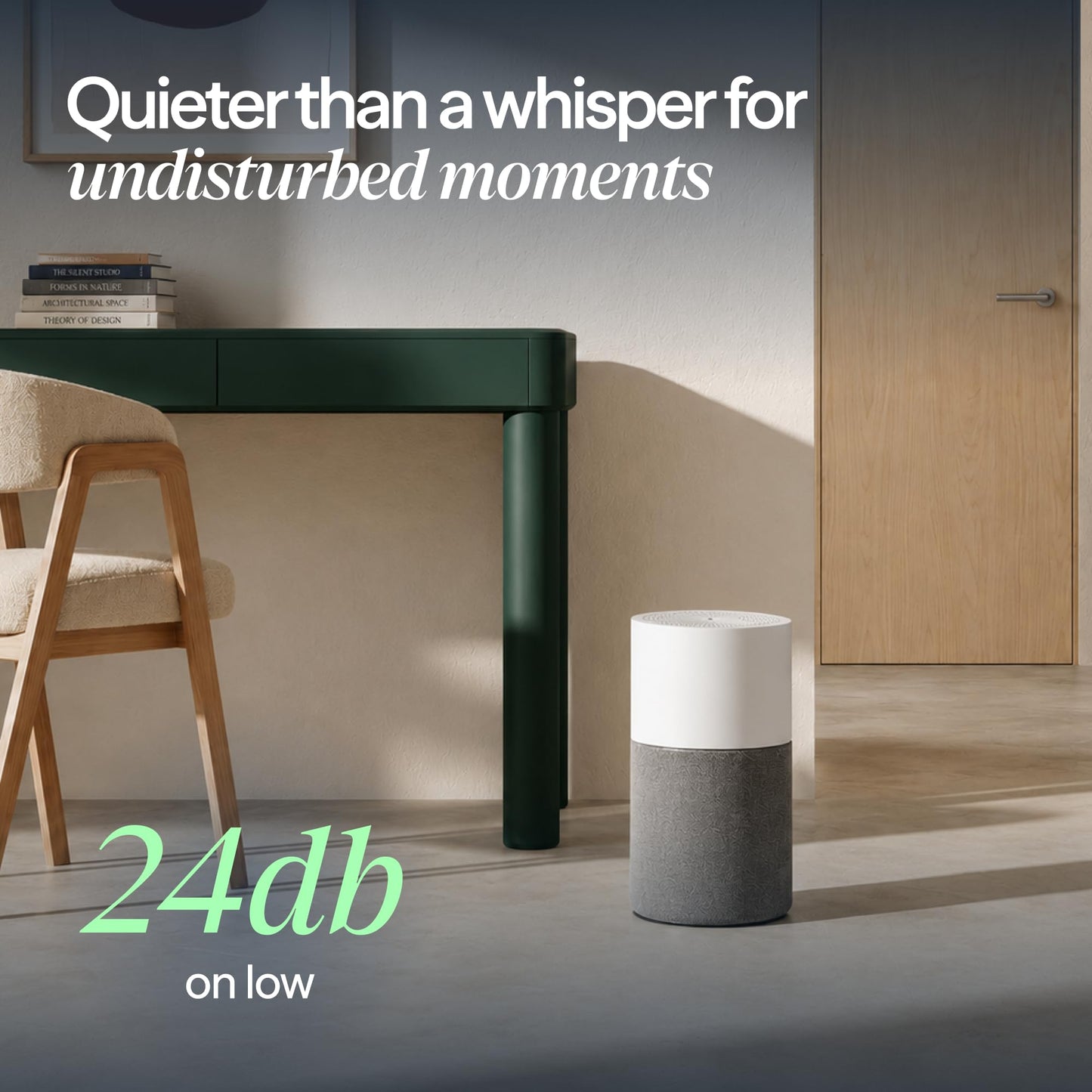 BLUEAIR Air Purifiers for Bedroom, HEPASilent Small Room Air Purifiers for Home, for Pets Allergies Air Cleaner, Virus Air Purifier for Dust, Baby Air Purifier for Nursery Blue Pure 511 - Available at All In One Marketplace Canada