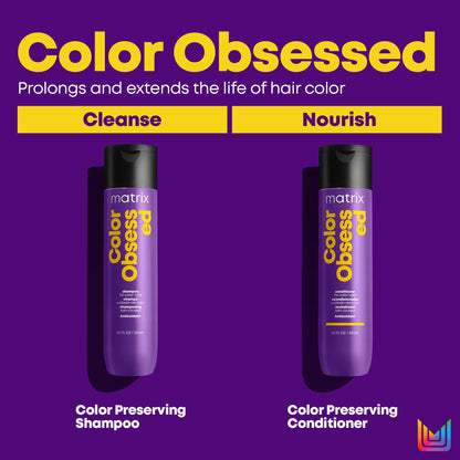 Matrix Color Obsessed Antioxidant Shampoo, 300 mL