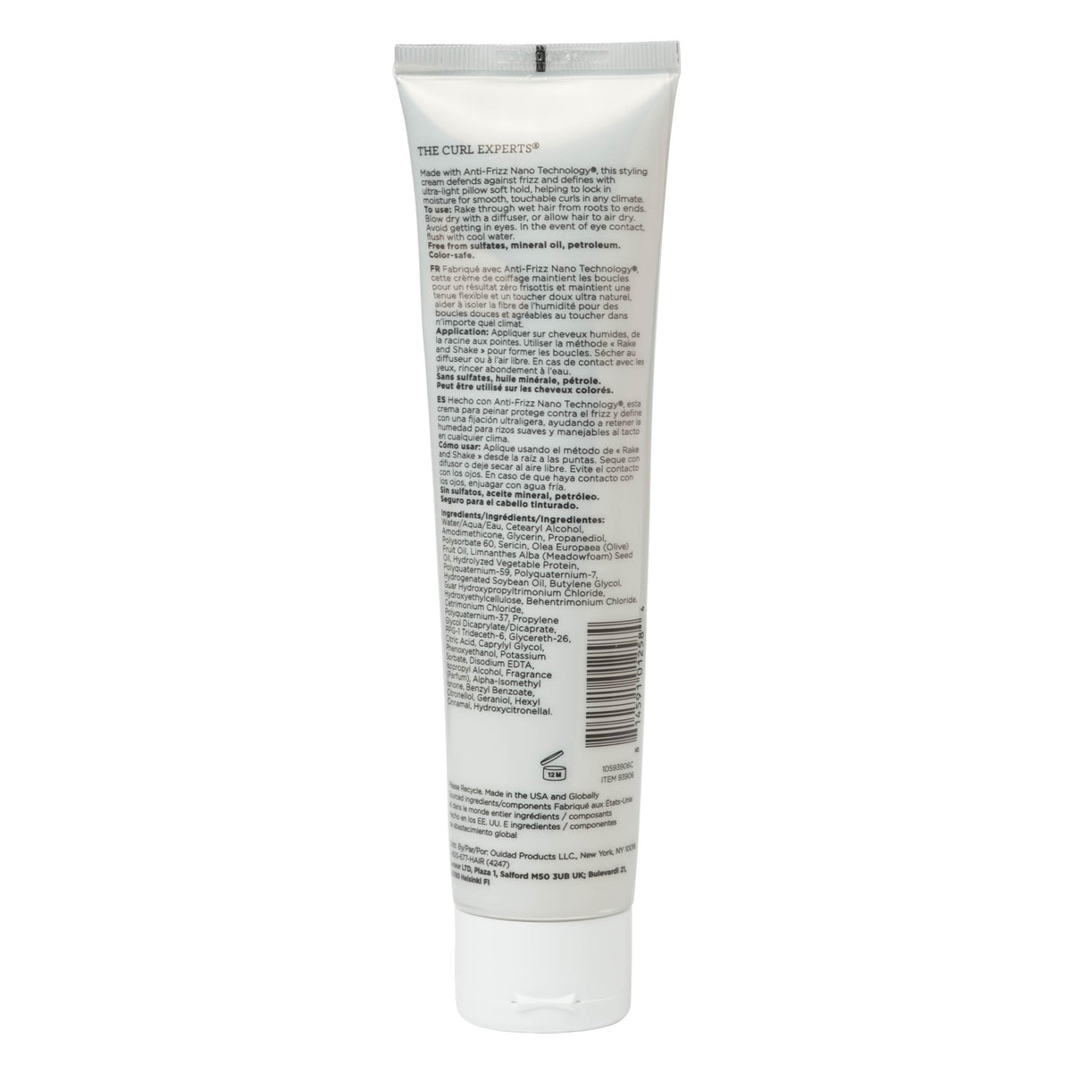 OUIDAD Advanced Climate Control Featherlight Styling Cream, 5.7 Fl Oz