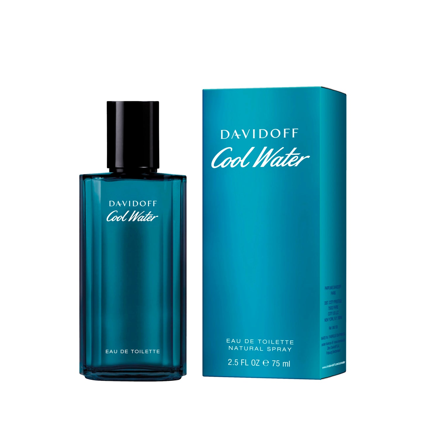DAVIDOFF Cool Water Eau de Toilette for Men 75ml 🍁 All In One Marketplace Canada Davidoff