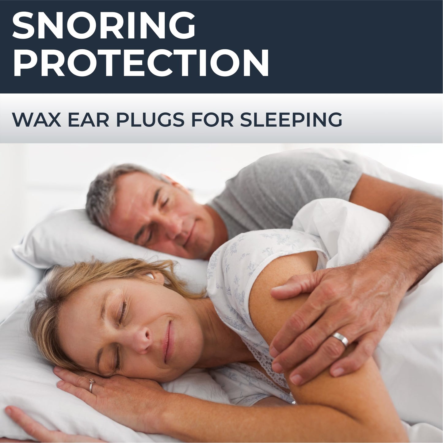 PQ Wax Ear Plugs for Sleep - 15 Silicone Wax Earplugs for Sleeping and Swimming, Gel Ear Plugs for Noise Cancelling & Ear Protection, Sleeping Earplugs with Sound Blocking Level of 32 Db (15 Pillows) - Available at All In One Marketplace Canada