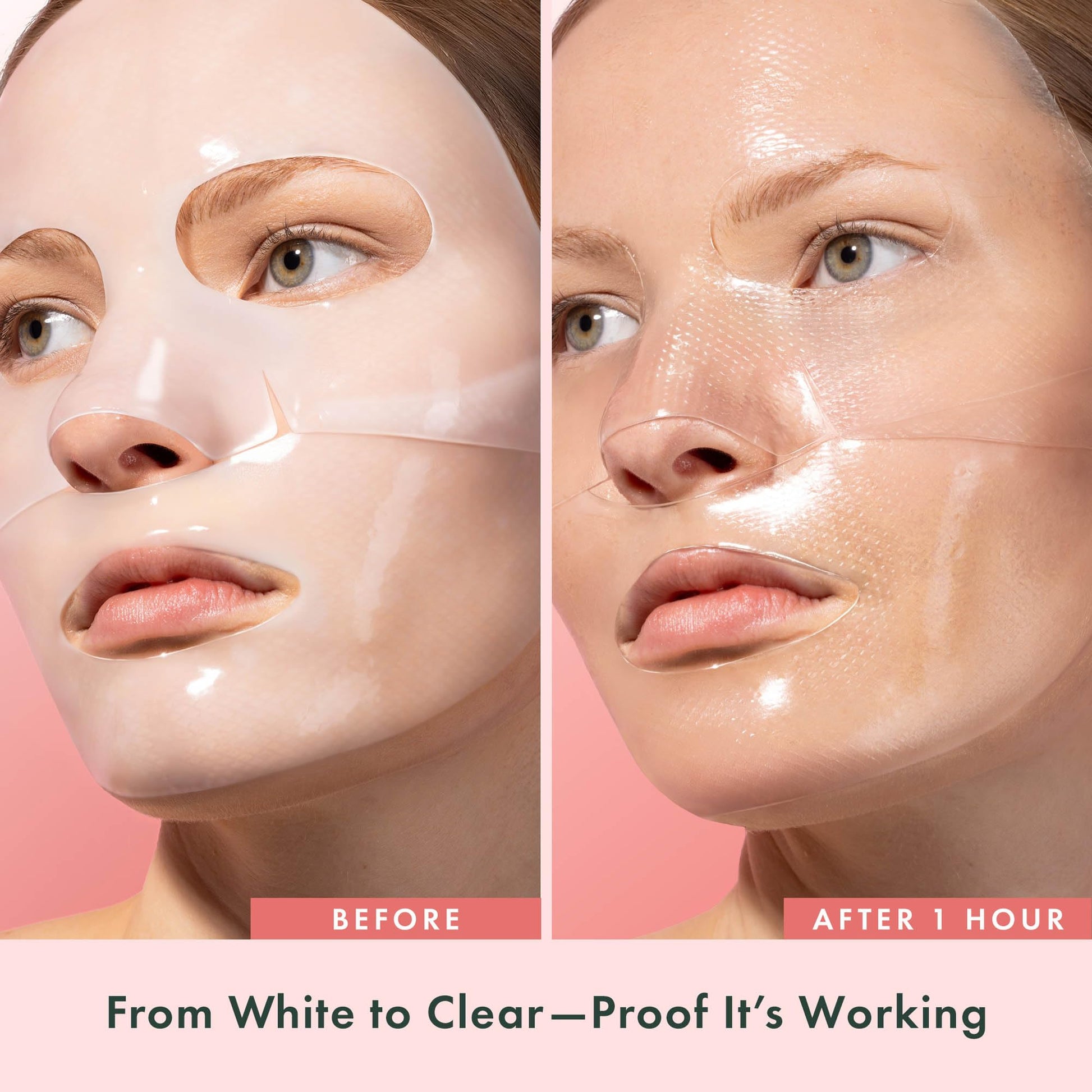 Rael Collagen PDRN Hydrogel Mask - Deep Hydration, Daily Face Masks for Face, Korean Skincare (4 Count) - Available at All In One Marketplace Canada