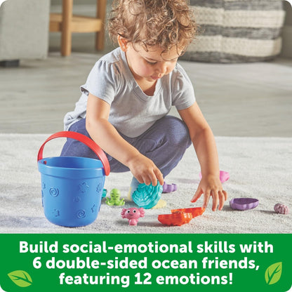 Learning Resources Ocean Emotions Seashells Learning Resources