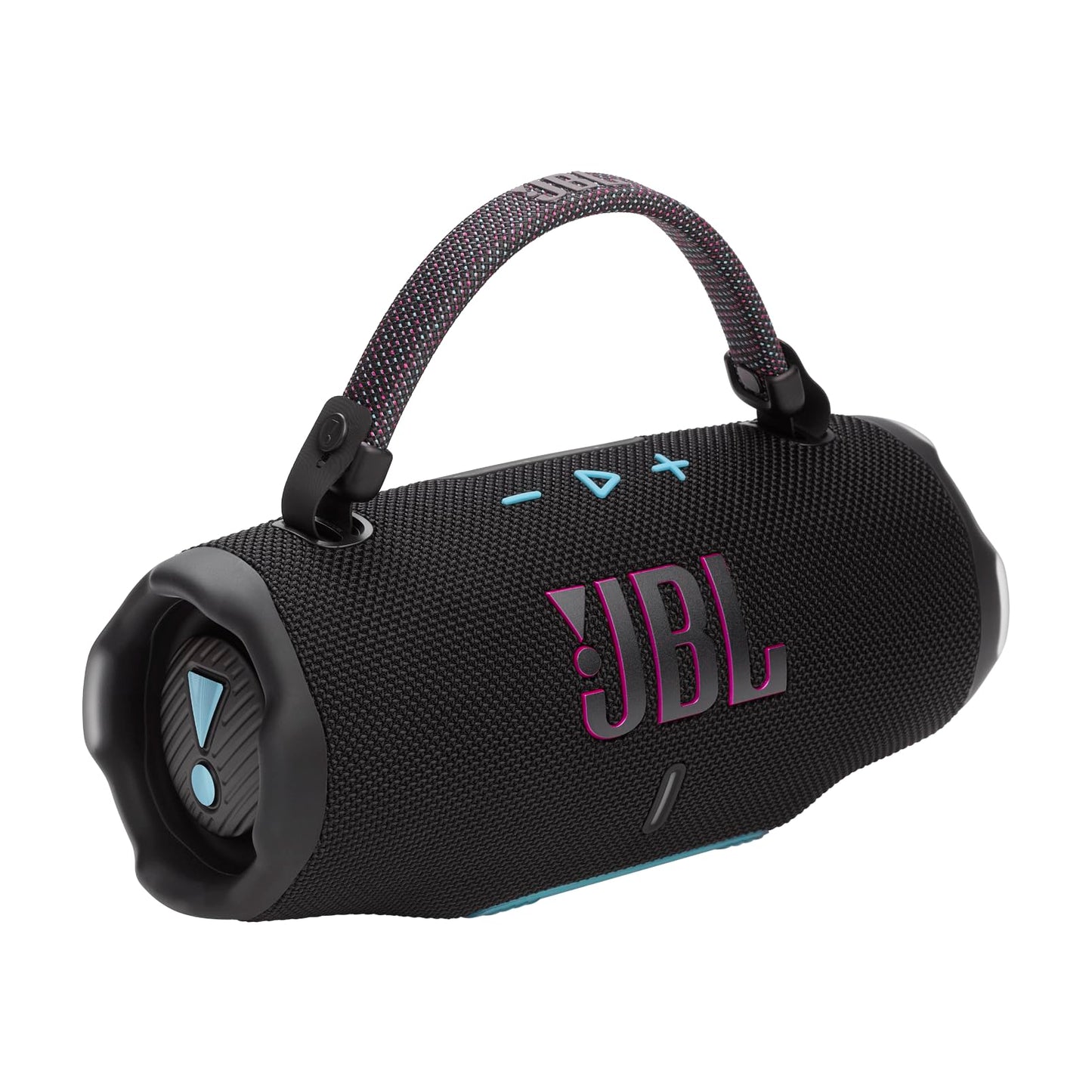 JBL Charge 6 - Portable Waterproof & Drop-Proof Bluetooth Speaker, Bold Pro Sound with AI Sound Boost, 28Hrs of Playtime, Built-in powerbank & Comes with a Sturdy/Removable Carrying Strap (Orange)