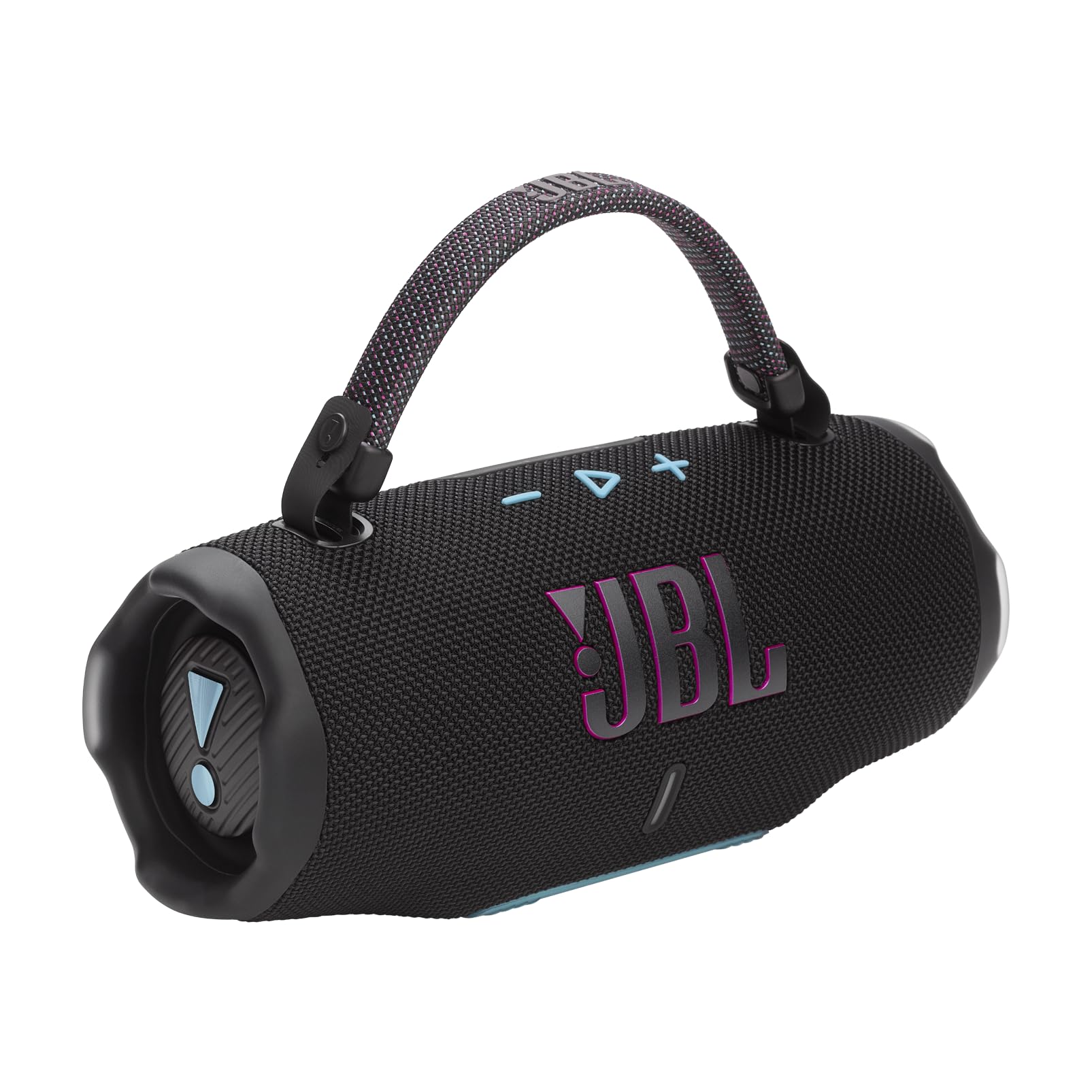 JBL Charge 6 - Portable Waterproof & Drop-Proof Bluetooth Speaker, Bold Pro Sound with AI Sound Boost, 28Hrs of Playtime, Built-in powerbank & Comes with a Sturdy/Removable Carrying Strap (Orange)
