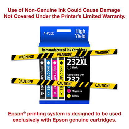 Epson 232 Genuine Ink Cartridge XL Black and Standard Color Combo Pack 🍁 All In One Marketplace Canada