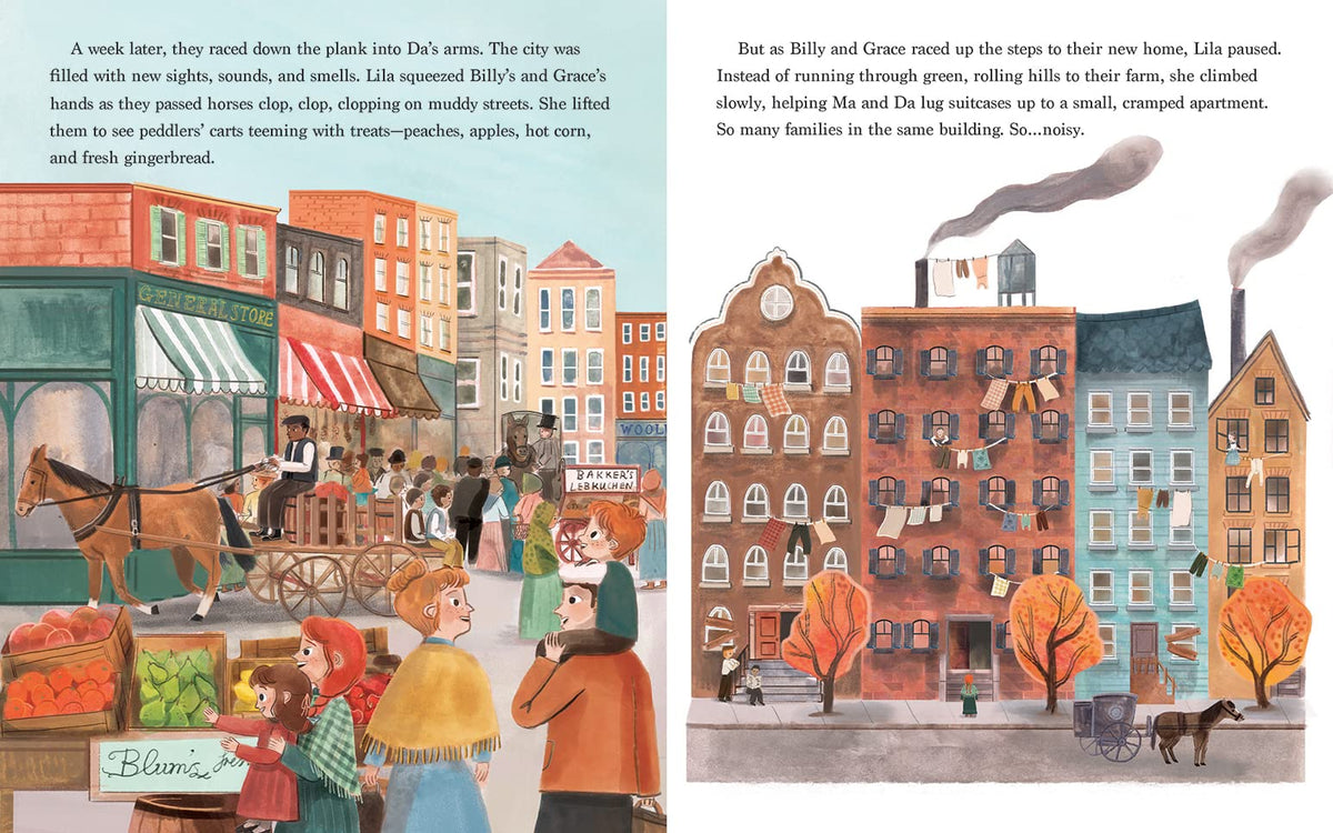 Lila and the Jack-o'-Lantern: Halloween Comes to America