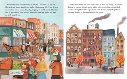 Lila and the Jack-o'-Lantern: Halloween Comes to America