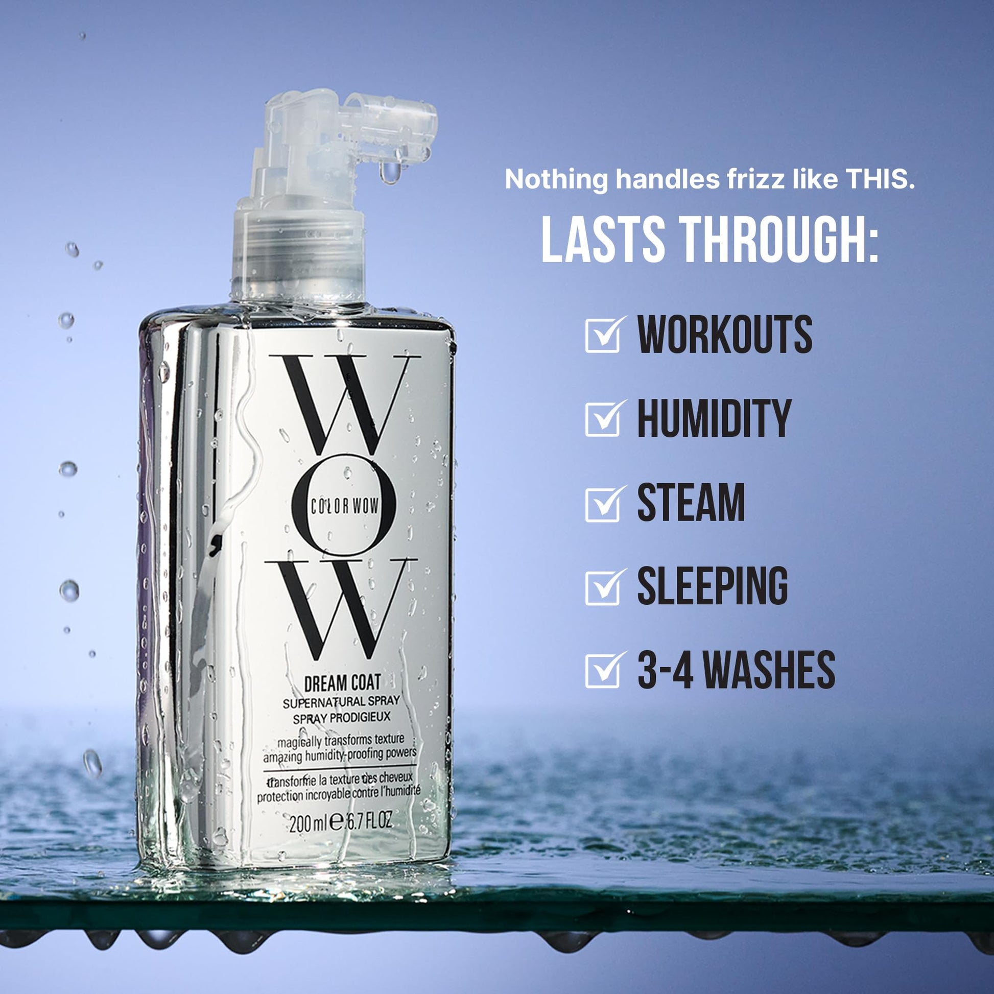 COLOR WOW Dream Coat, Supernatural Spray, 6.7 fl. Oz. - Available at All In One Marketplace Canada