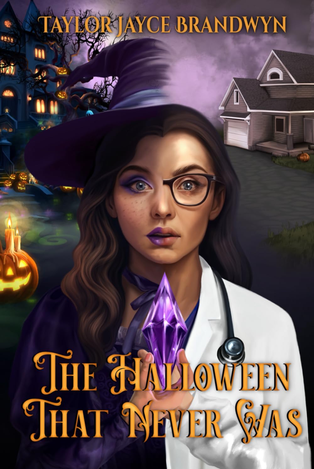 L'Halloween qui n'a jamais eu lieu : Édition reliée noir et blanc sur crème