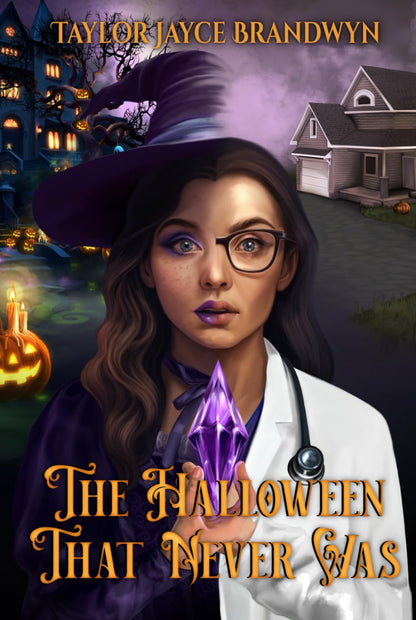 L'Halloween qui n'a jamais eu lieu : Édition reliée noir et blanc sur crème