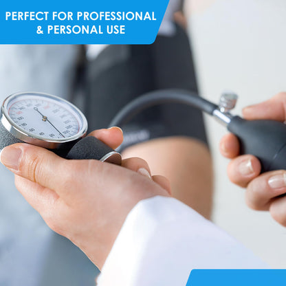 PrimaCare DS-9192 Classic Series Adult Size Professional Blood Pressure Kit with Aneroid Sphygmomanometer, Latex-Free, Inflation System 🍁 All In One Marketplace Canada
