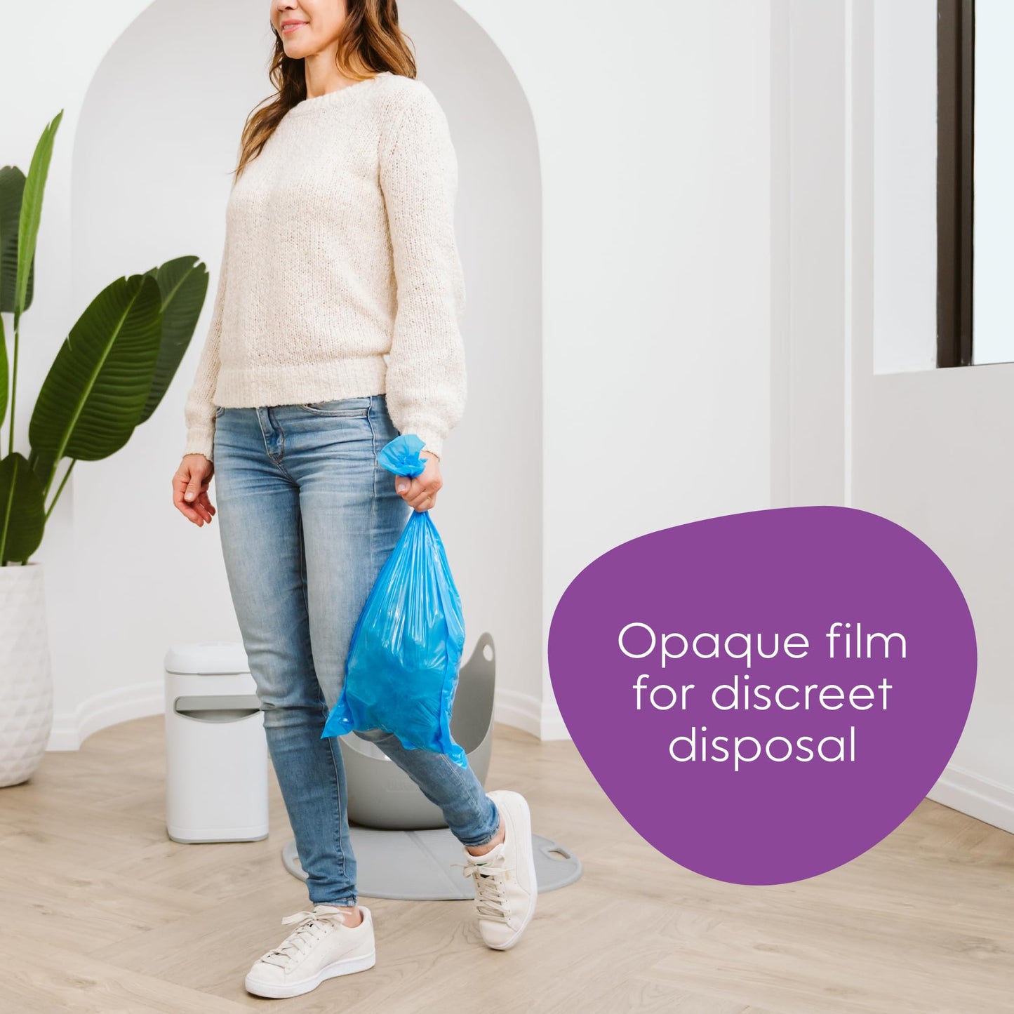 Litter Genie Easy Roll Refill - Up to 6 Months of Supply – Compatible only with The Litter Genie Easy Roll Pail. Long Lasting cat Litter Bags Refill - Available at All In One Marketplace Canada