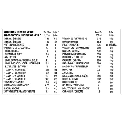 BOOST CarbSmart Chocolate - High Protein, Low Sugar Nutritional Drink, 16g Protein, 24 Essential Vitamins & Minerals, Diabetic-Friendly, Gluten-Free, Kosher, 24-Pack