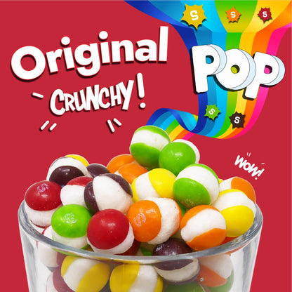 Original Rainbow JUMBO | 550g (1.2 lb) | Premium Crispy Freeze-Dried Candy with Intense Flavor | Canadian Made