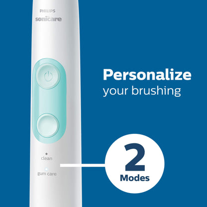 Philips Sonicare ProtectiveClean 4500 Rechargeable Electric Toothbrush, White, HX6827/11 PHILIPS