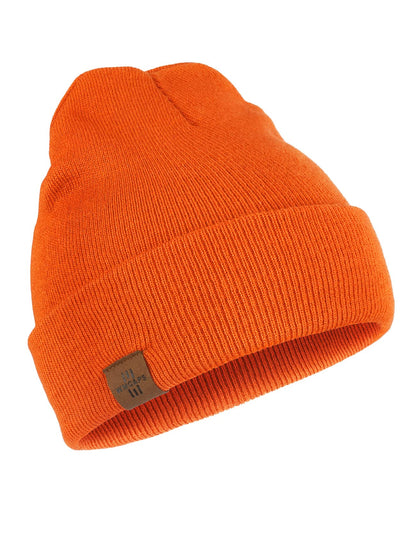 Wmcaps Winter Beanie Toque Knit Hat Gifts for Men Women Orange 🍁 All In One Marketplace Canada