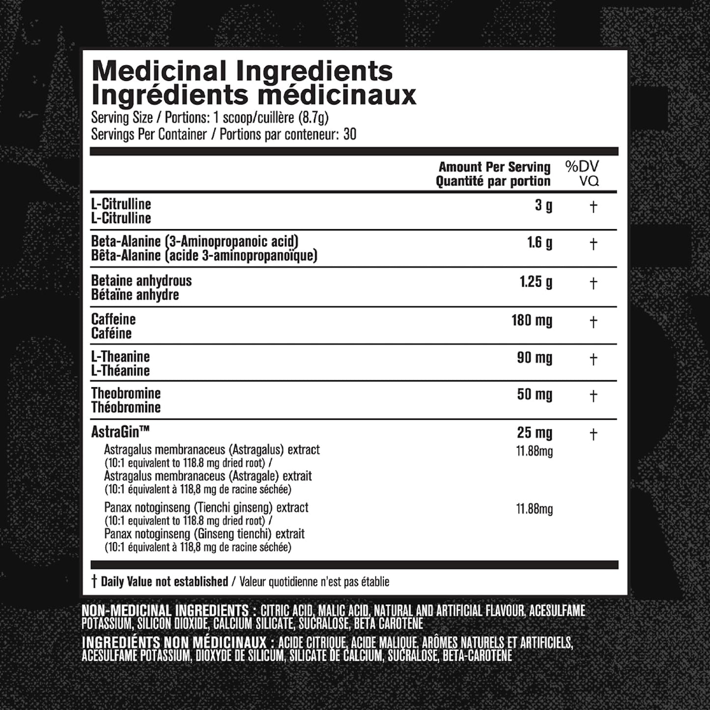 NITROSURGE Pre Workout Supplement - Endless Energy, Instant Strength Gains, Clear Focus, Intense Pumps - Nitric Oxide Booster & Preworkout Powder with Beta Alanine - 30 Servings, Sour Peach Rings