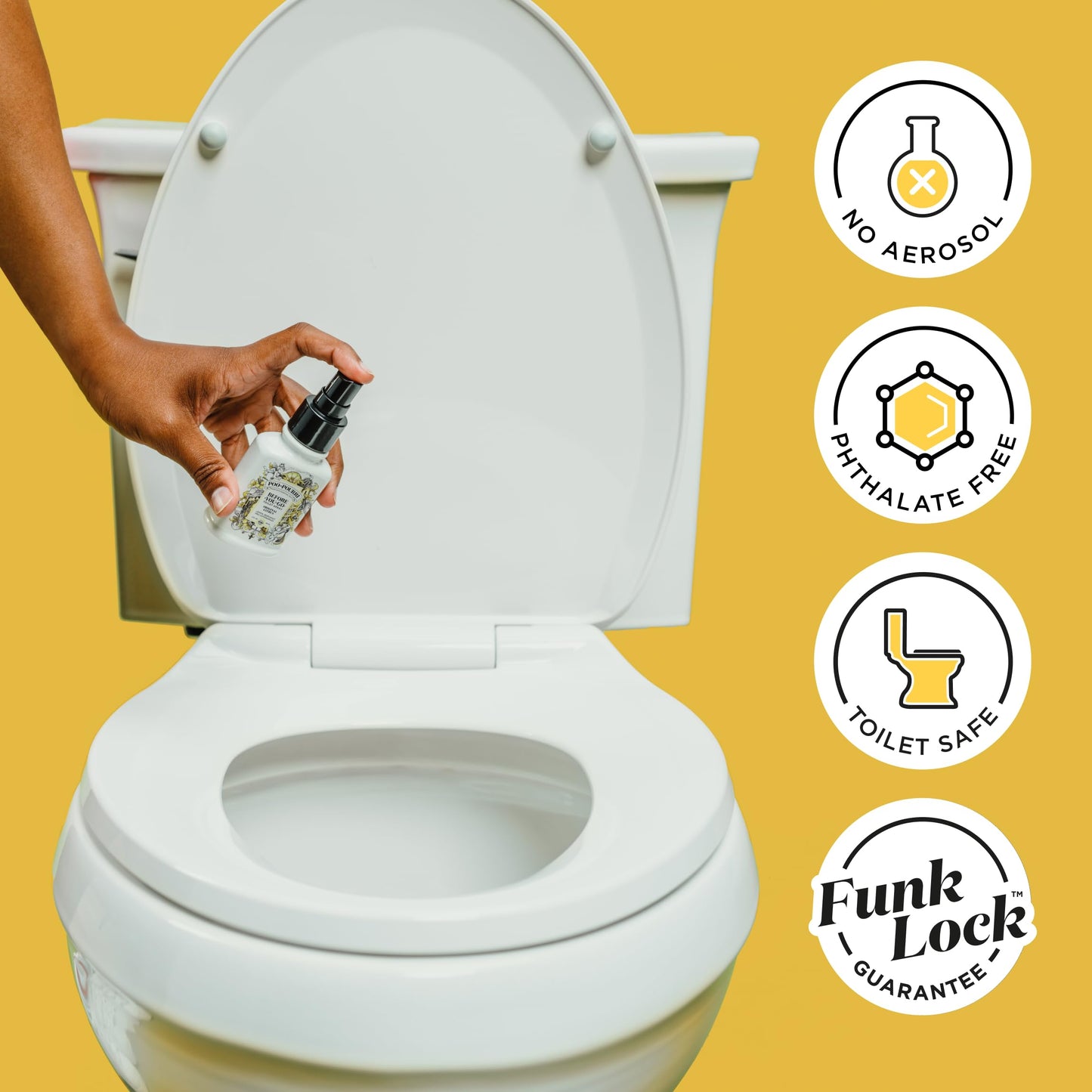 Poo-Pourri Original Citrus, 16 ounces - Available at All In One Marketplace Canada
