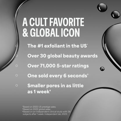 Paula's Choice SKIN PERFECTING 2% BHA Liquid Salicylic Acid Exfoliant Duo, Gentle Exfoliator for Enlarged Pores, Wrinkles & Fine Lines, Includes 1 Full Size Bottle & 1 Travel Size Bottle