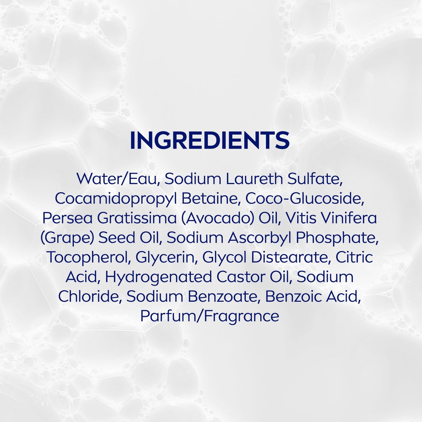 NIVEA Orange & Avocado Oil Body Wash, 3x500ml - Available at All In One Marketplace Canada