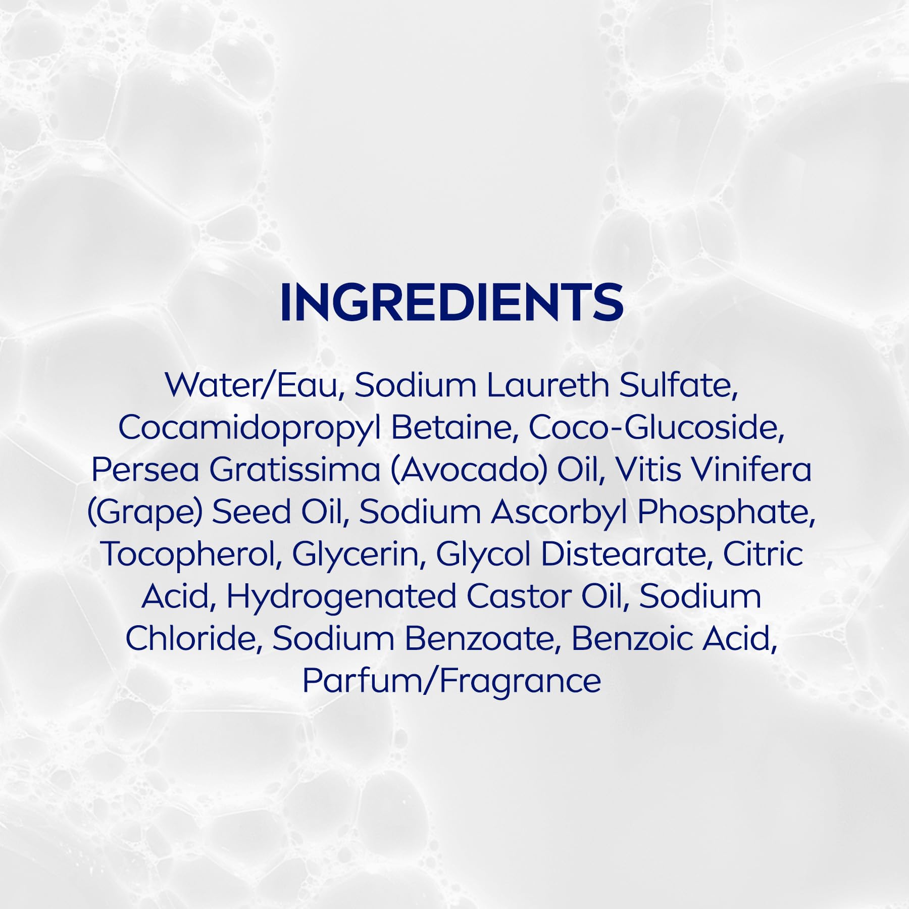 NIVEA Orange & Avocado Oil Body Wash, 3x500ml - Available at All In One Marketplace Canada