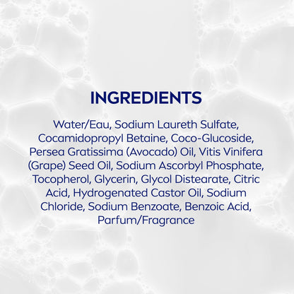 NIVEA Orange & Avocado Oil Body Wash, 3x500ml - Available at All In One Marketplace Canada