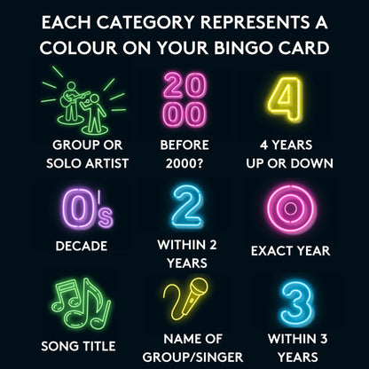 HITSTER Bingo – Music Party Game with Disco Ball, 225 Music Cards & Wipe-Off Boards – Interactive Quiz Game for Adults & Teens 16+