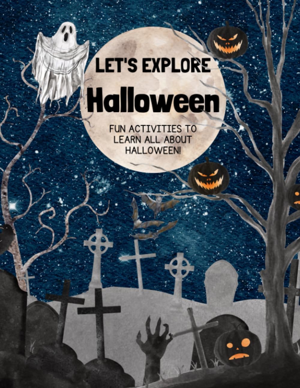 Explorons Halloween : Cahier d'activités et ressources pédagogiques ludiques